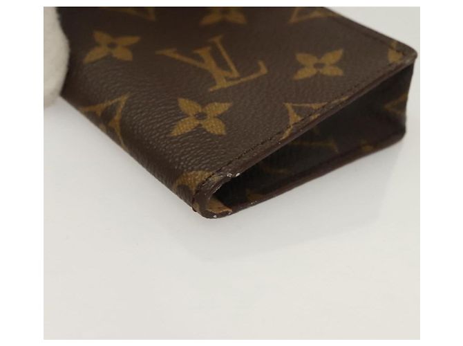 CUSTODIA per iPHONE Monogram LOUIS VUITTON 3Set LV Auth bs27233 Monogramma - vista 24