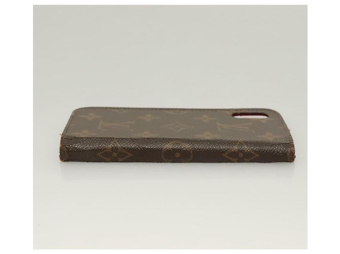 CUSTODIA per iPHONE Monogram LOUIS VUITTON 3Set LV Auth bs27233 Monogramma - vista 4