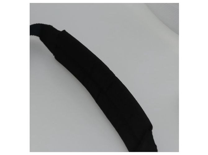 Borsa Boston in tela nera e argento Balenciaga Auth mr1018V Nero - vista 15