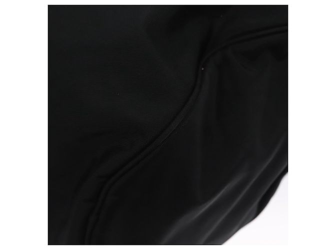 Borsa Boston in tela nera e argento Balenciaga Auth mr1018V Nero - vista 16