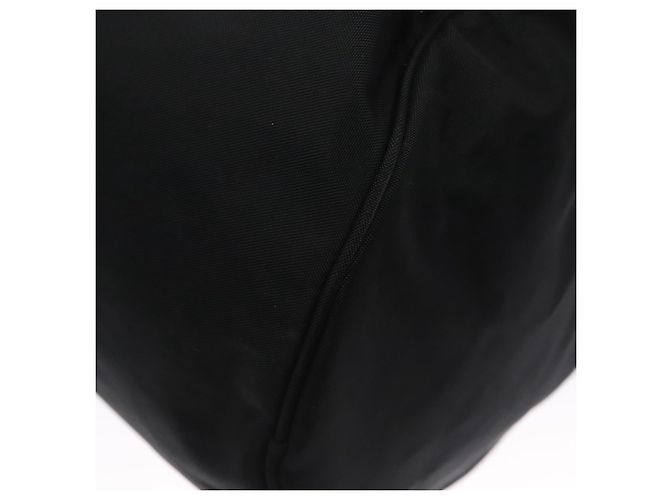 Borsa Boston in tela nera e argento Balenciaga Auth mr1018V Nero - vista 18
