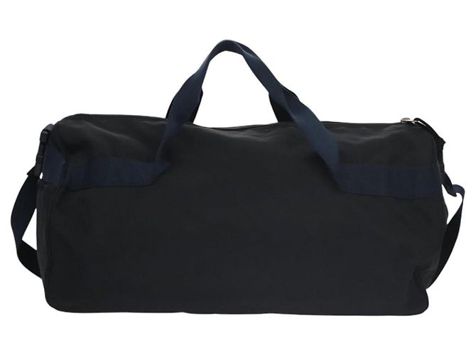 Borsa Boston in tela nera e argento Balenciaga Auth mr1018V Nero - vista 2