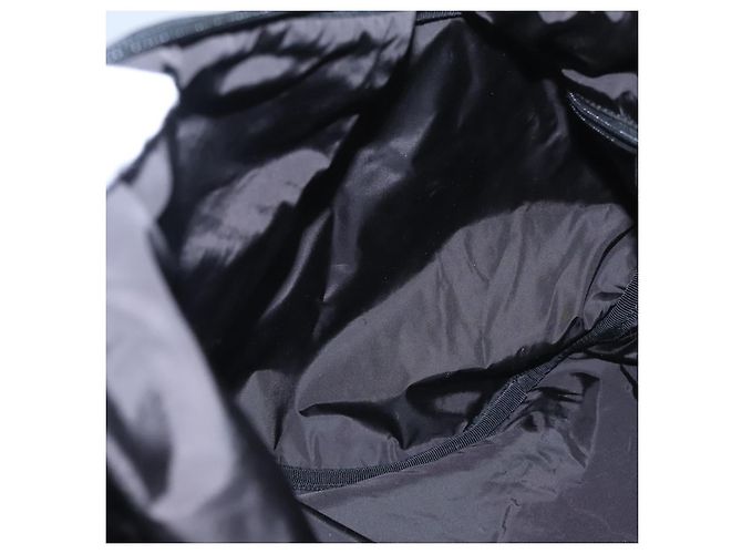Borsa Boston in tela nera e argento Balenciaga Auth mr1018V Nero - vista 22