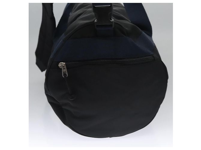 Borsa Boston in tela nera e argento Balenciaga Auth mr1018V Nero - vista 3