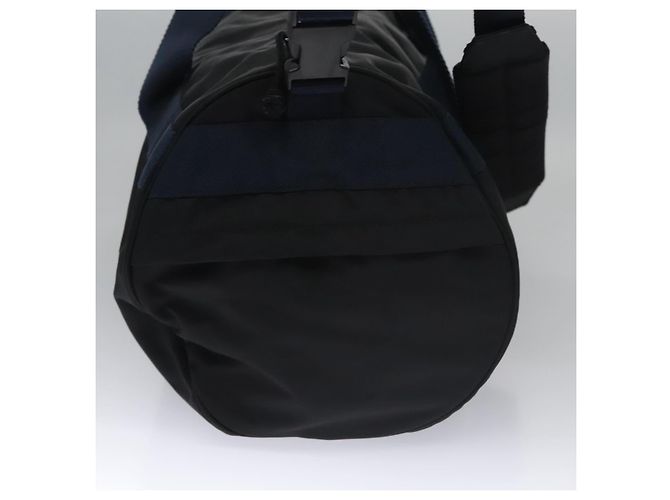 Borsa Boston in tela nera e argento Balenciaga Auth mr1018V Nero - vista 4