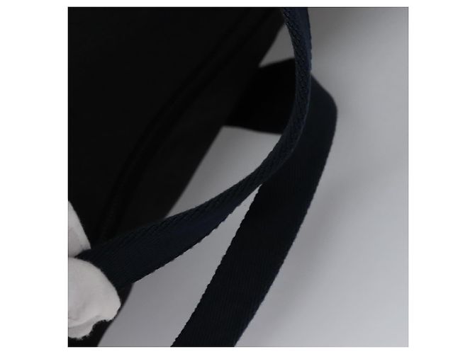 Borsa Boston in tela nera e argento Balenciaga Auth mr1018V Nero - vista 7