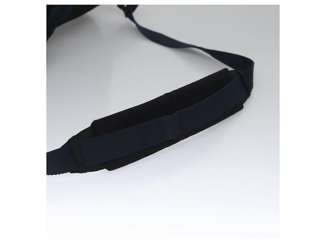 Borsa Boston in tela nera e argento Balenciaga Auth mr1018V Nero - vista 8