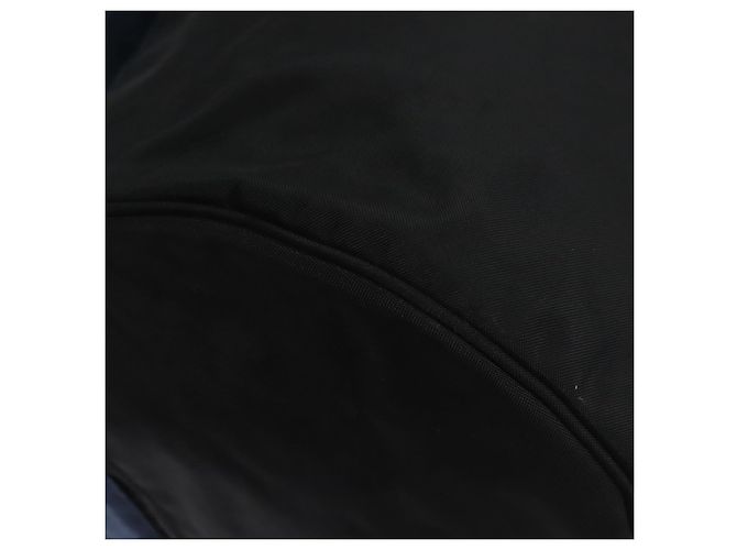 Borsa Boston in tela nera e argento Balenciaga Auth mr1018V Nero - vista 9