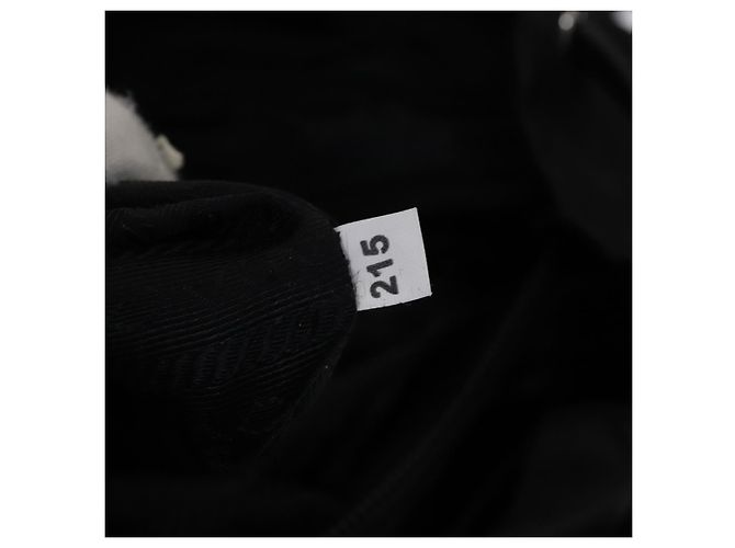Zaino PRADA in nylon nero Auth 112941V - vista 11