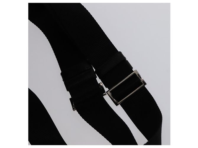 Zaino PRADA in nylon nero Auth 112941V - vista 15