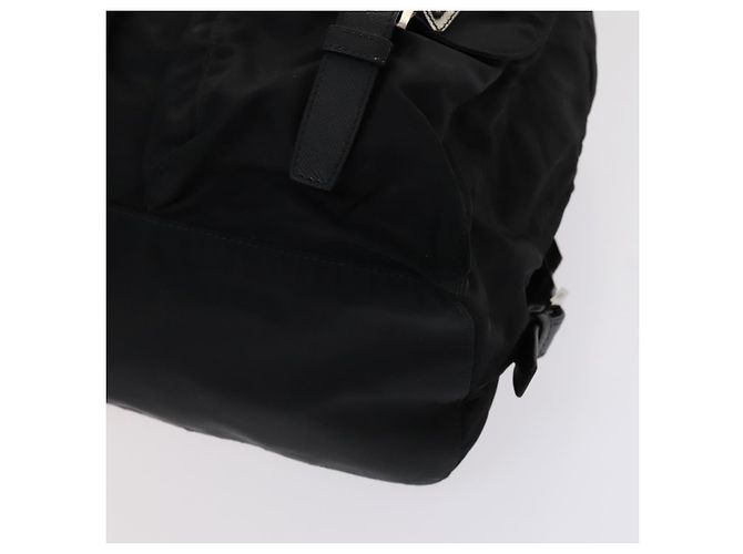 Zaino PRADA in nylon nero Auth 112941V - vista 16