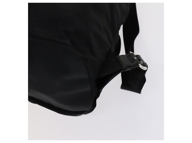 Zaino PRADA in nylon nero Auth 112941V - vista 18