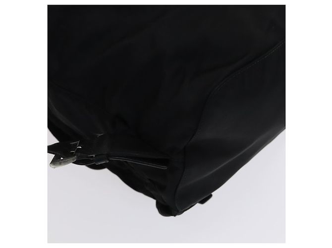 Zaino PRADA in nylon nero Auth 112941V - vista 19