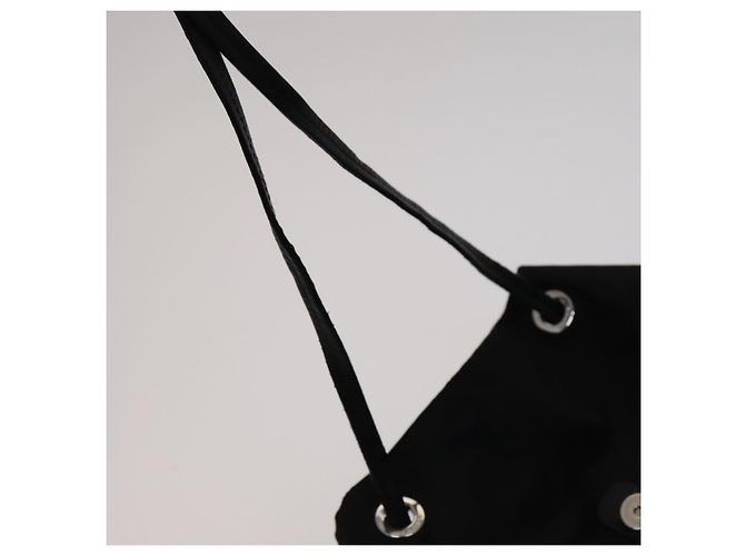 Zaino PRADA in nylon nero Auth 112941V - vista 21