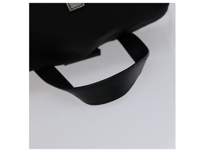 Zaino PRADA in nylon nero Auth 112941V - vista 7