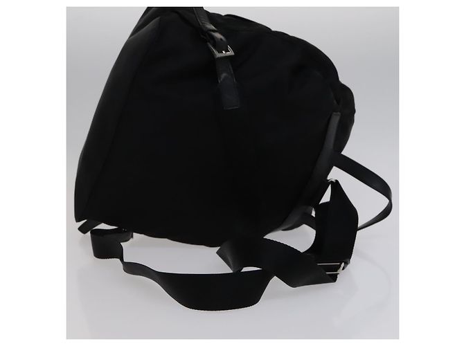 Zaino PRADA in nylon nero Auth 112941V - vista 8