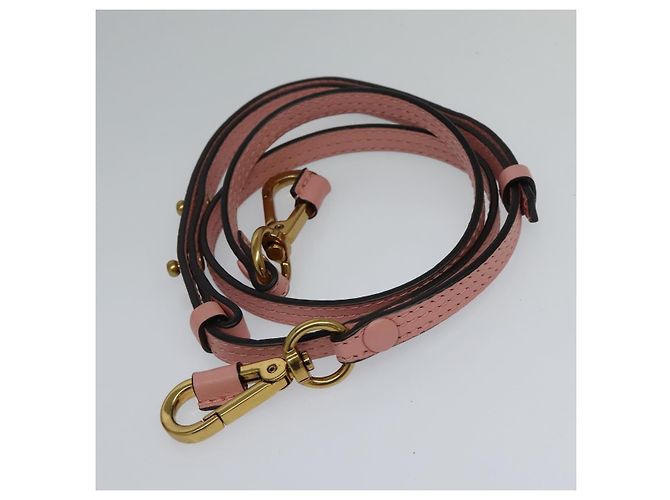 Chloé Borsa a mano Chloe Nile in pelle 2 in 1 rosa oro Auth 113735V D'oro - vista 22