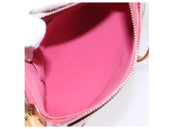 LOUIS VUITTON Minna Street Tasche Monogram Vernis Fran Boise M9146F LV Auth EC606V - Ansicht 10