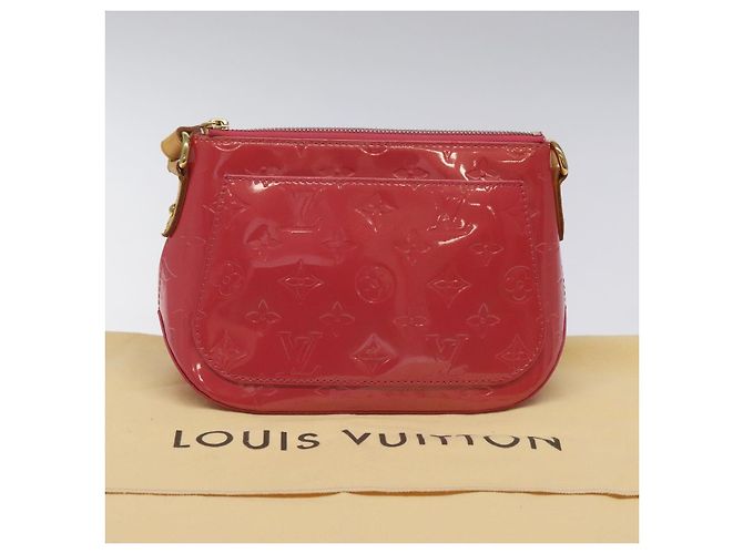 LOUIS VUITTON Minna Street Tasche Monogram Vernis Fran Boise M9146F LV Auth EC606V - Ansicht 12