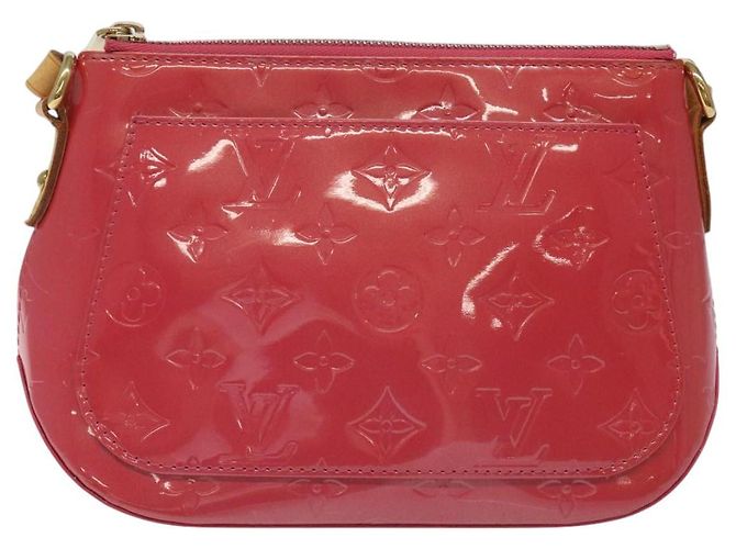LOUIS VUITTON Minna Street Tasche Monogram Vernis Fran Boise M9146F LV Auth EC606V - Ansicht 13