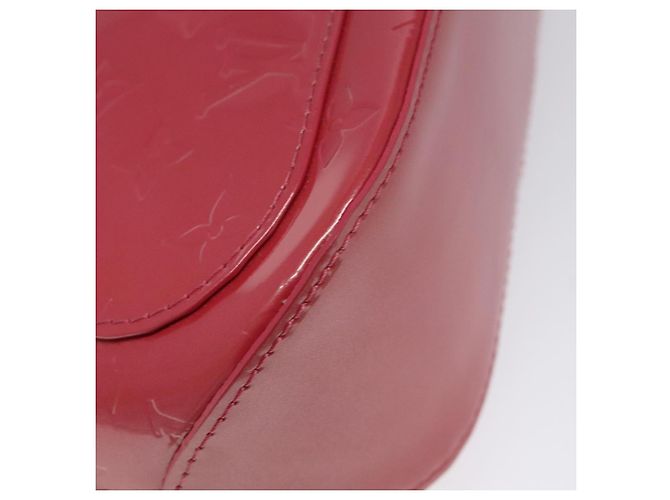 LOUIS VUITTON Minna Street Tasche Monogram Vernis Fran Boise M9146F LV Auth EC606V - Ansicht 16