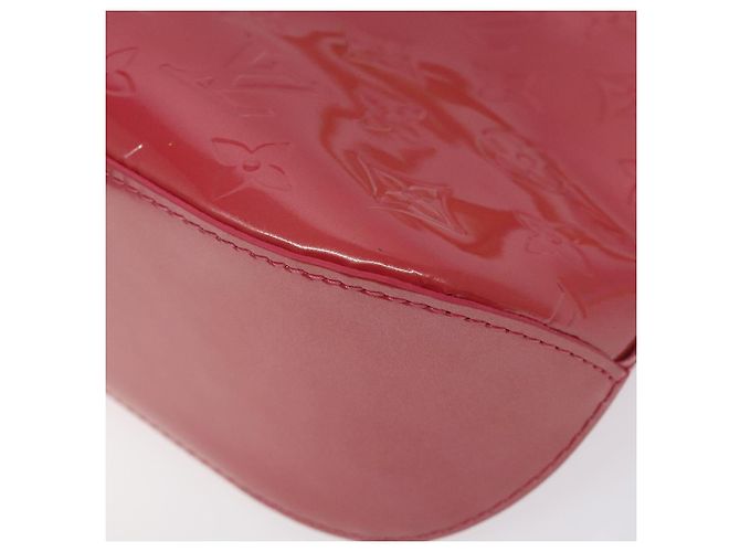 LOUIS VUITTON Minna Street Tasche Monogram Vernis Fran Boise M9146F LV Auth EC606V - Ansicht 17