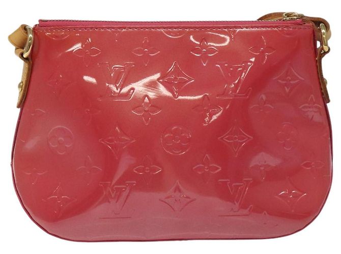 LOUIS VUITTON Minna Street Tasche Monogram Vernis Fran Boise M9146F LV Auth EC606V - Ansicht 2