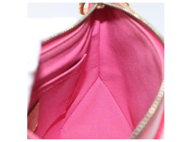 LOUIS VUITTON Minna Street Tasche Monogram Vernis Fran Boise M9146F LV Auth EC606V - Ansicht 20