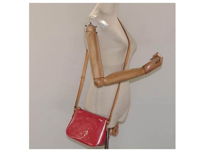 LOUIS VUITTON Minna Street Tasche Monogram Vernis Fran Boise M9146F LV Auth EC606V - Ansicht 24