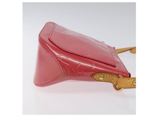 LOUIS VUITTON Minna Street Tasche Monogram Vernis Fran Boise M9146F LV Auth EC606V - Ansicht 3