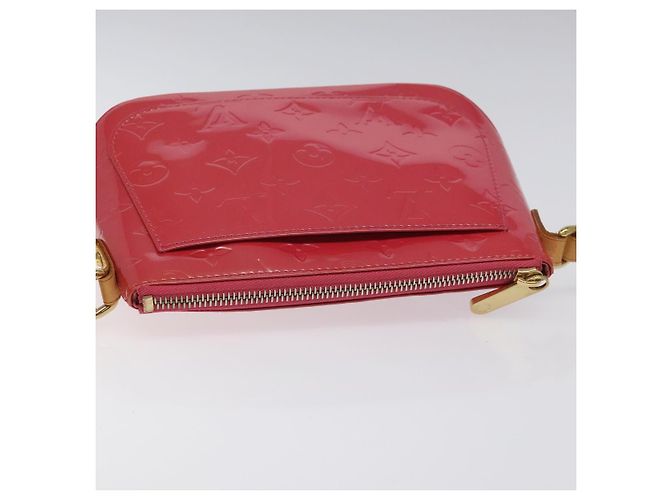 LOUIS VUITTON Minna Street Tasche Monogram Vernis Fran Boise M9146F LV Auth EC606V - Ansicht 6