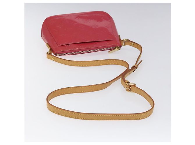 LOUIS VUITTON Minna Street Tasche Monogram Vernis Fran Boise M9146F LV Auth EC606V - Ansicht 7