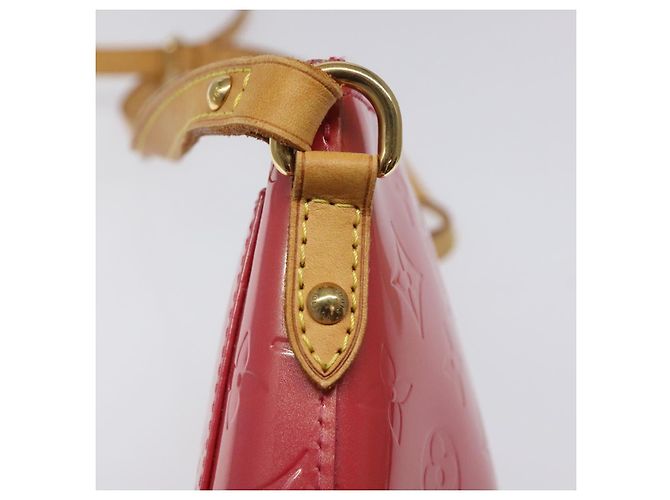 LOUIS VUITTON Minna Street Tasche Monogram Vernis Fran Boise M9146F LV Auth EC606V - Ansicht 8