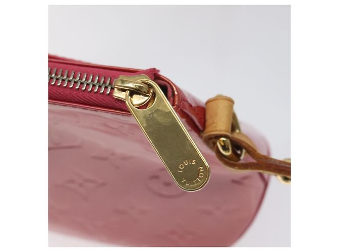 LOUIS VUITTON Minna Street Tasche Monogram Vernis Fran Boise M9146F LV Auth EC606V - Ansicht 9