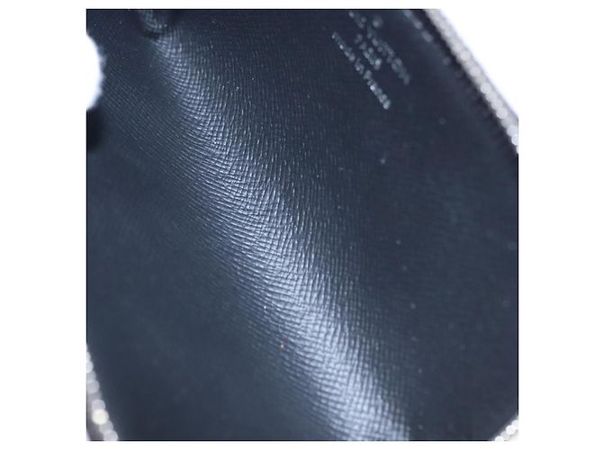 LOUIS VUITTON Pochette Cles Damier Graphite Porta Moedas N61235 LV Auth KD220V Damier ebene - vista 10