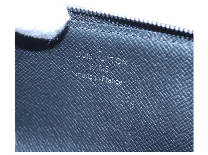LOUIS VUITTON Pochette Cles Damier Graphite Porta Moedas N61235 LV Auth KD220V Damier ebene - vista 17