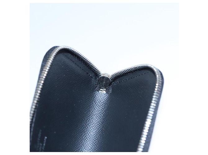 LOUIS VUITTON Pochette Cles Damier Graphite Porta Moedas N61235 LV Auth KD220V Damier ebene - vista 18