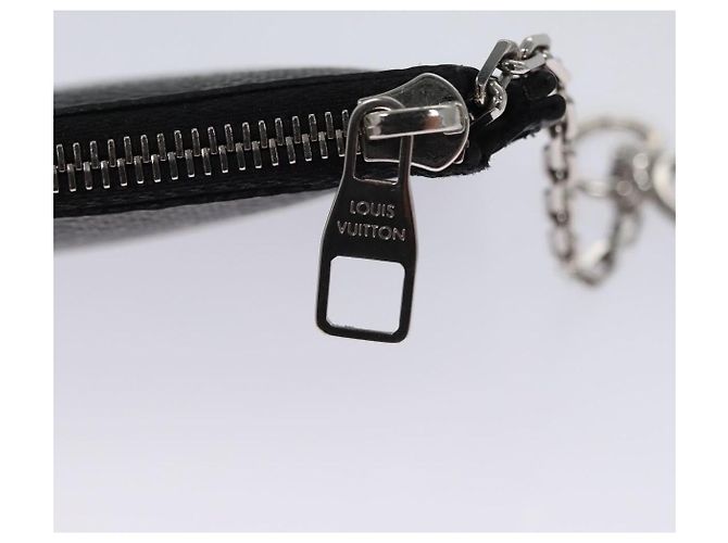 LOUIS VUITTON Pochette Cles Damier Graphite Porta Moedas N61235 LV Auth KD220V Damier ebene - vista 9