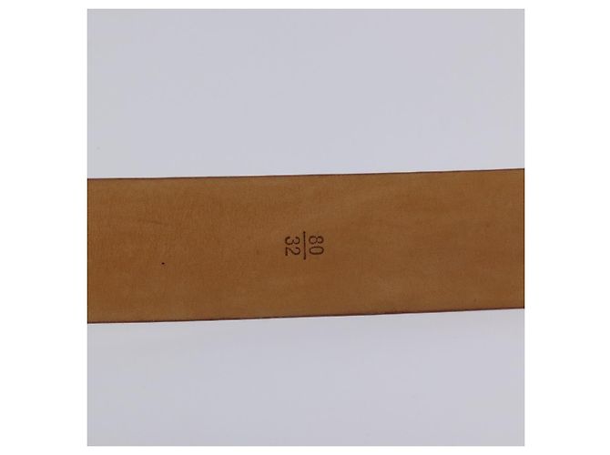 LOUIS VUITTON Monogramm Multicolor Quadratgürtel Weiß M9270U Auth EC172V - Ansicht 8