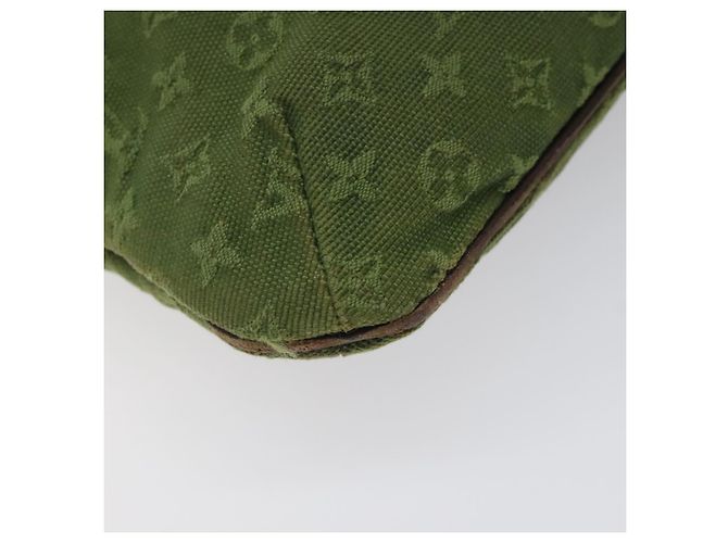 LOUIS VUITTON Borsa Tote 2Way Monogram Mini Franoise TST Khaki M92422 Auth hk2313 Cachi - vista 12