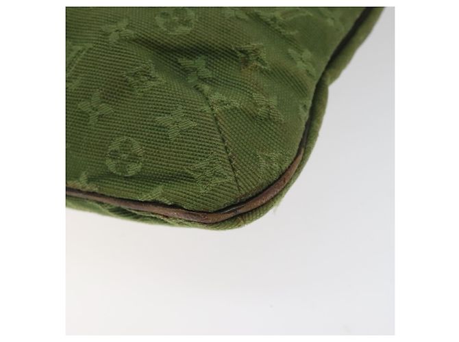 LOUIS VUITTON Borsa Tote 2Way Monogram Mini Franoise TST Khaki M92422 Auth hk2313 Cachi - vista 13