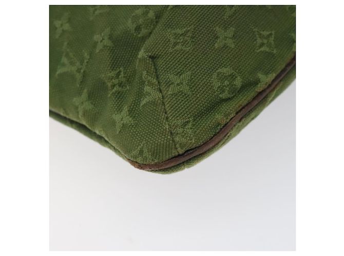 LOUIS VUITTON Borsa Tote 2Way Monogram Mini Franoise TST Khaki M92422 Auth hk2313 Cachi - vista 14
