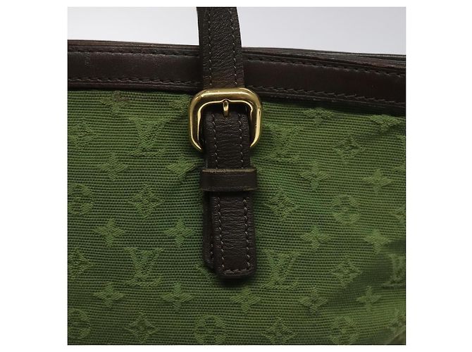 LOUIS VUITTON Borsa Tote 2Way Monogram Mini Franoise TST Khaki M92422 Auth hk2313 Cachi - vista 15