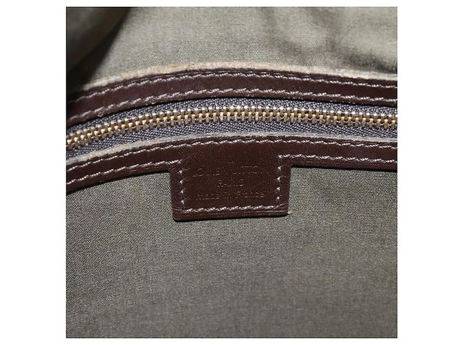 LOUIS VUITTON Borsa Tote 2Way Monogram Mini Franoise TST Khaki M92422 Auth hk2313 Cachi - vista 16