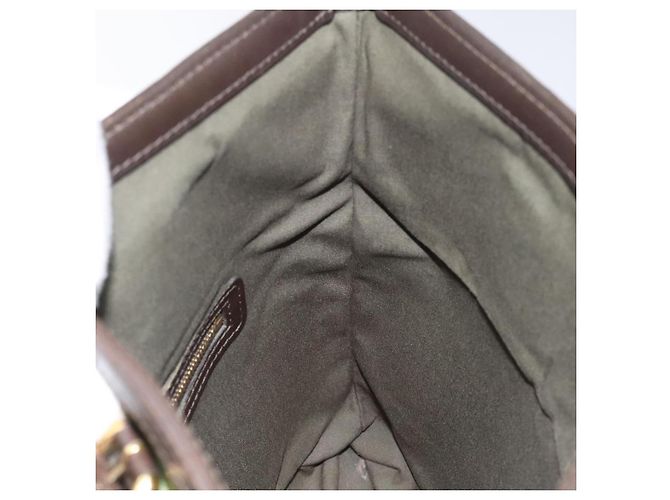 LOUIS VUITTON Borsa Tote 2Way Monogram Mini Franoise TST Khaki M92422 Auth hk2313 Cachi - vista 18