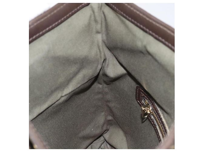 LOUIS VUITTON Borsa Tote 2Way Monogram Mini Franoise TST Khaki M92422 Auth hk2313 Cachi - vista 19