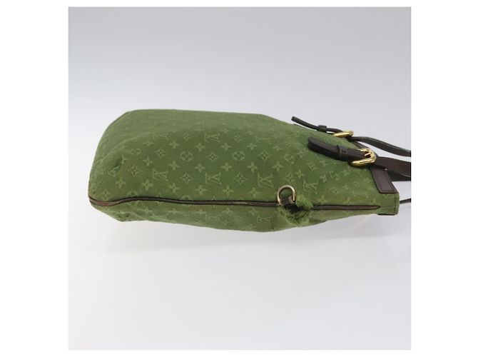 LOUIS VUITTON Borsa Tote 2Way Monogram Mini Franoise TST Khaki M92422 Auth hk2313 Cachi - vista 4