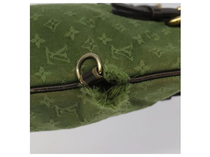 LOUIS VUITTON Borsa Tote 2Way Monogram Mini Franoise TST Khaki M92422 Auth hk2313 Cachi - vista 5