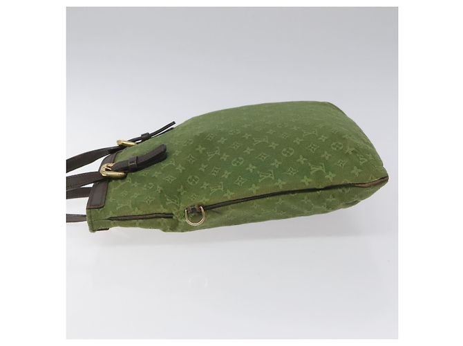 LOUIS VUITTON Borsa Tote 2Way Monogram Mini Franoise TST Khaki M92422 Auth hk2313 Cachi - vista 6