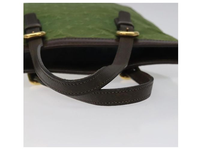 LOUIS VUITTON Borsa Tote 2Way Monogram Mini Franoise TST Khaki M92422 Auth hk2313 Cachi - vista 8
